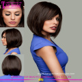 Hot sale brazilian human hair remy lace front bob wigs